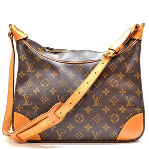 LOUIS VUITTON Boulogne Bag Shoulder Messenger Monogram